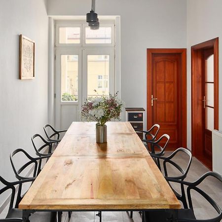 Prague Days - Spacious 3Bdr Apartment - Trendy Neighbourhood Ngoại thất bức ảnh