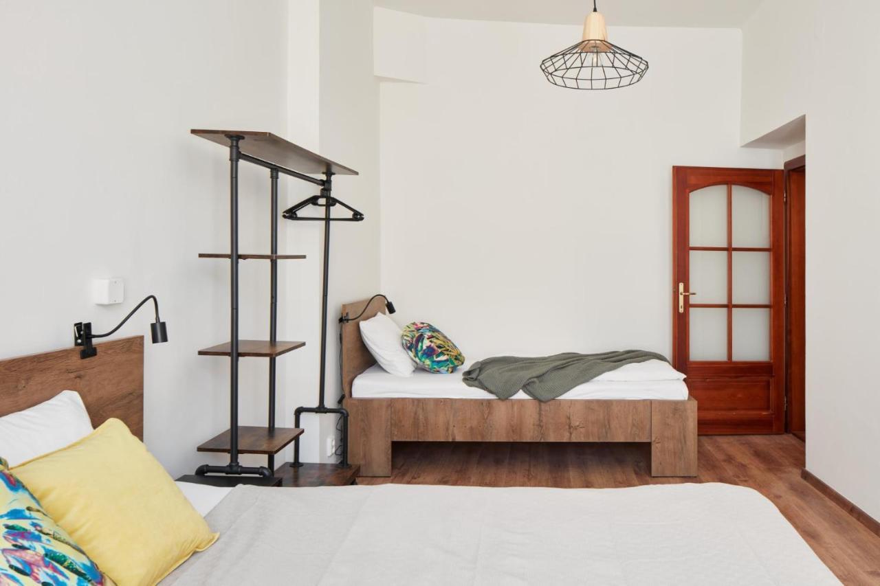 Prague Days - Spacious 3Bdr Apartment - Trendy Neighbourhood Ngoại thất bức ảnh