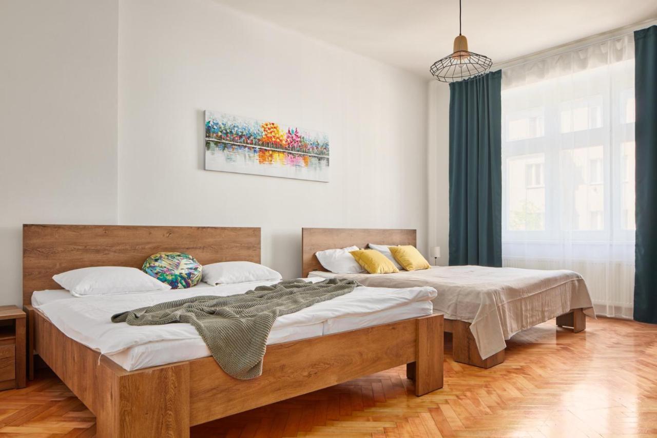 Prague Days - Spacious 3Bdr Apartment - Trendy Neighbourhood Ngoại thất bức ảnh