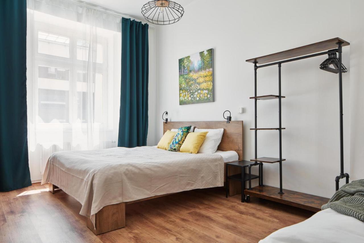 Prague Days - Spacious 3Bdr Apartment - Trendy Neighbourhood Ngoại thất bức ảnh